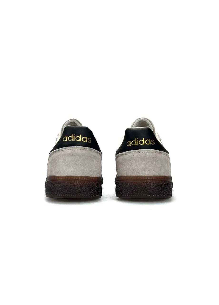 Бежеві кросівки чоловічі adidas демісезон No Brand Spezial Beige Black