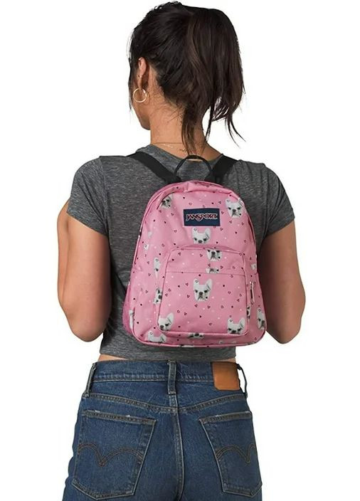 Маленький молодежный рюкзак Half Pint 10 L Розовый JanSport (297642628)