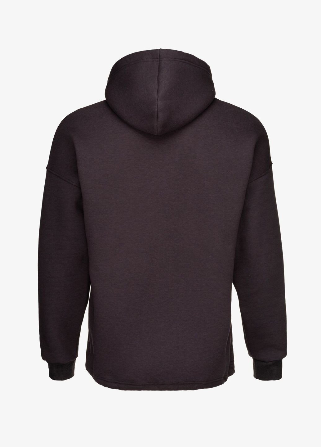 Худи с принтом мужской 2409 Графитовый shop (2000990779779) No Brand (362900983)