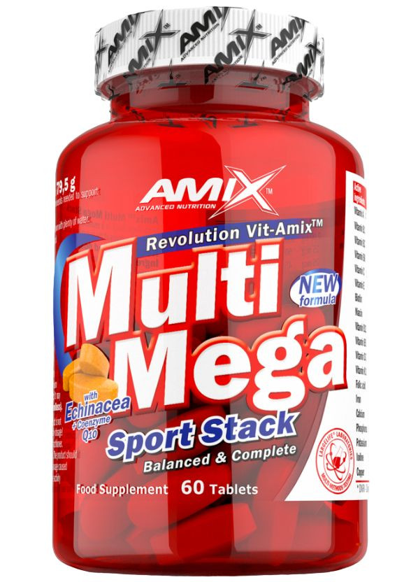 Комплекс витаминов и минералов Multi Mega Stack 60 таб No Brand (351864434)