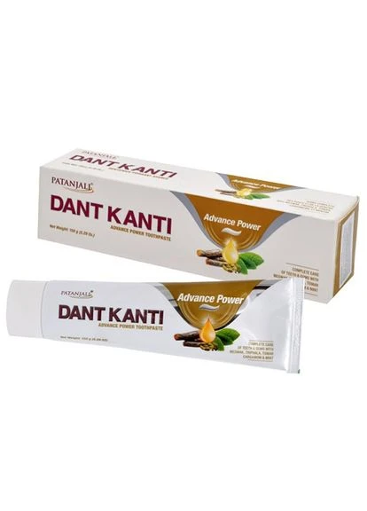 Зубна паста, Dant Kanti Advance Power Toothpaste, 150г (43635009) Patanjali (323022905)