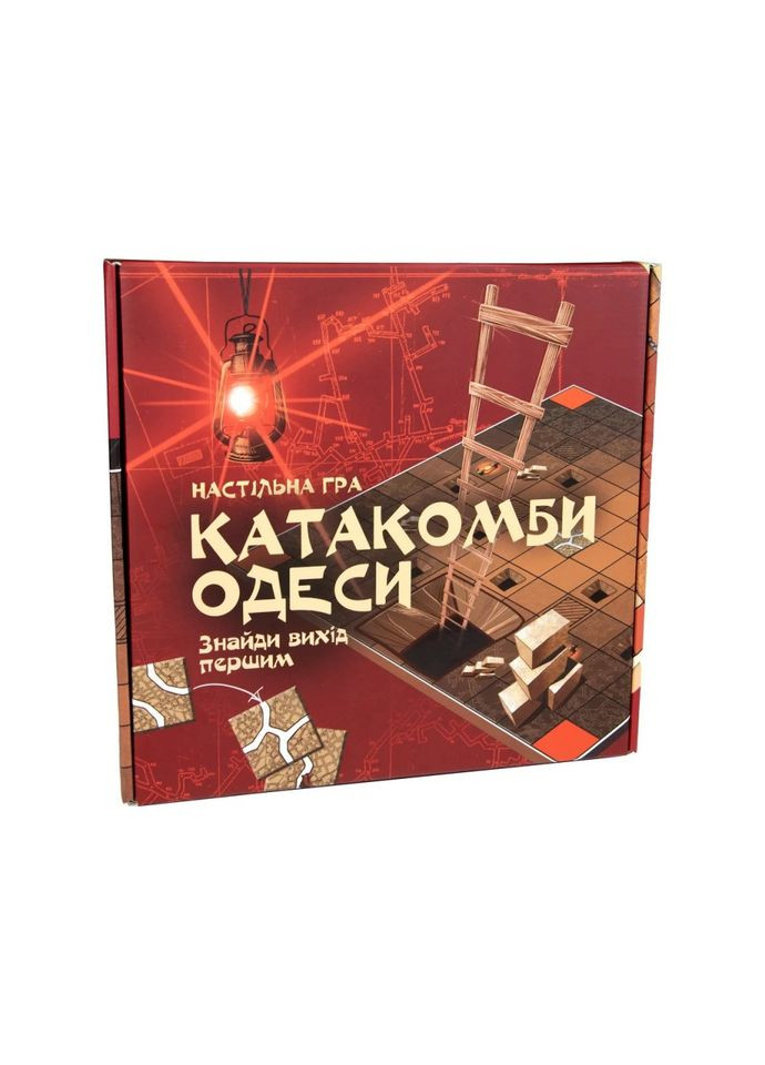 Настільна гра "Катакомби Одеси" 30285 Strateg (367965611)