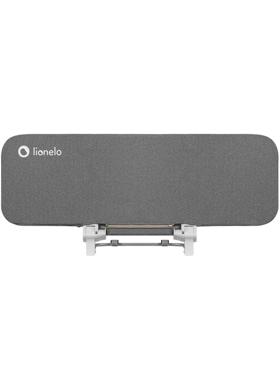 Защитный барьер для кровати Lora Grey Stone серый () Lionelo LO-LORA GREY STONE (328396049)