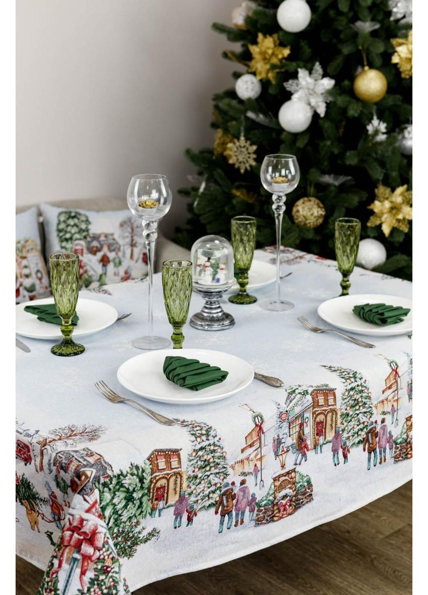 Скатертина гобеленова 135х240 см VILLAGE Прованс (366969938)