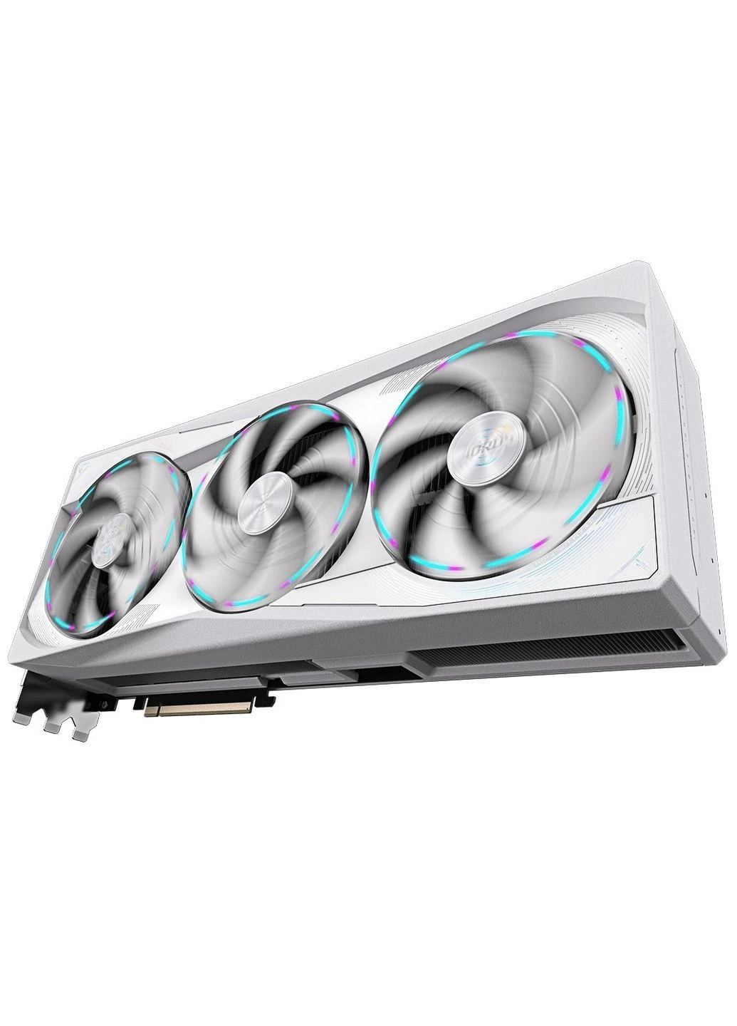 Видеокарта GeForce RTX 5090 AORUS MASTER ICE 32768MB (GV-N5090AORUSM ICE-32GD) Gigabyte (402839471)