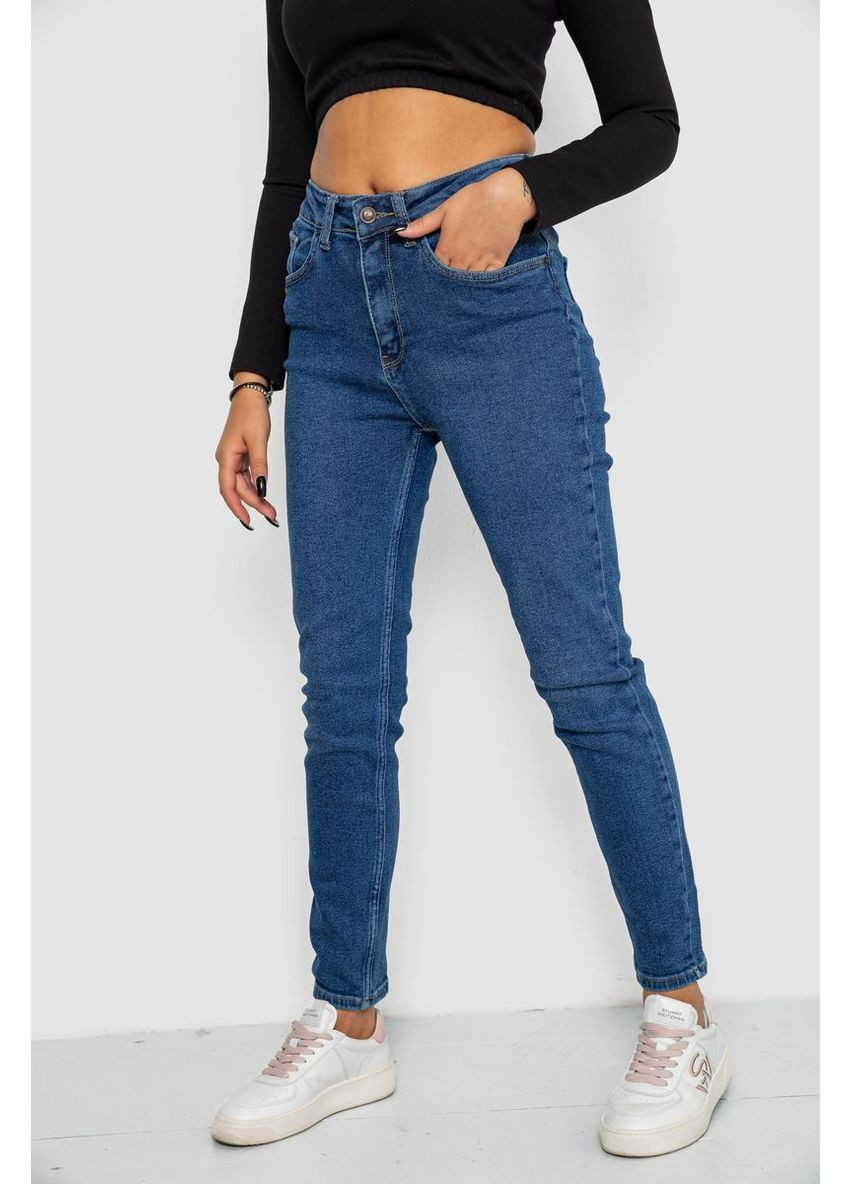 Джинси жіночі Mom-fit стрейч, 244R1152 Ager - (360858630)