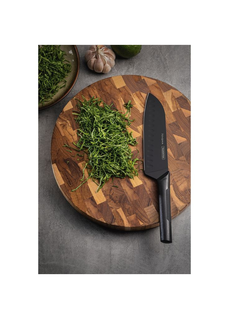 Кухонний ніж (m439049) Tramontina Nygma Сантоку 178 мм (366567979)