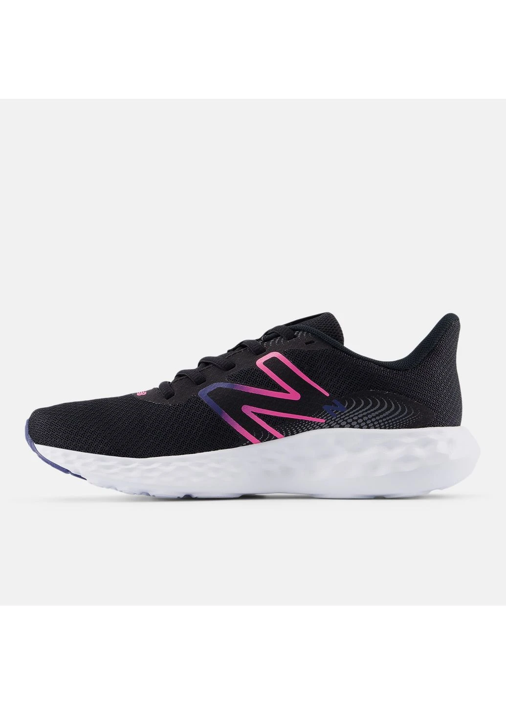 Жіночі чорні кросівки 411v3 40,5 (9) 26 см (W4115CX) New Balance W411 чорні (392840631)