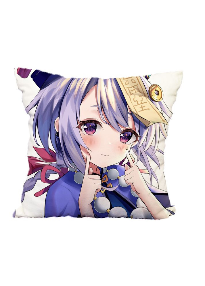 Подушка Ци Ци Геншин импакт Genshin Impact двухсторонняя см (p0697) No Brand (327007539)