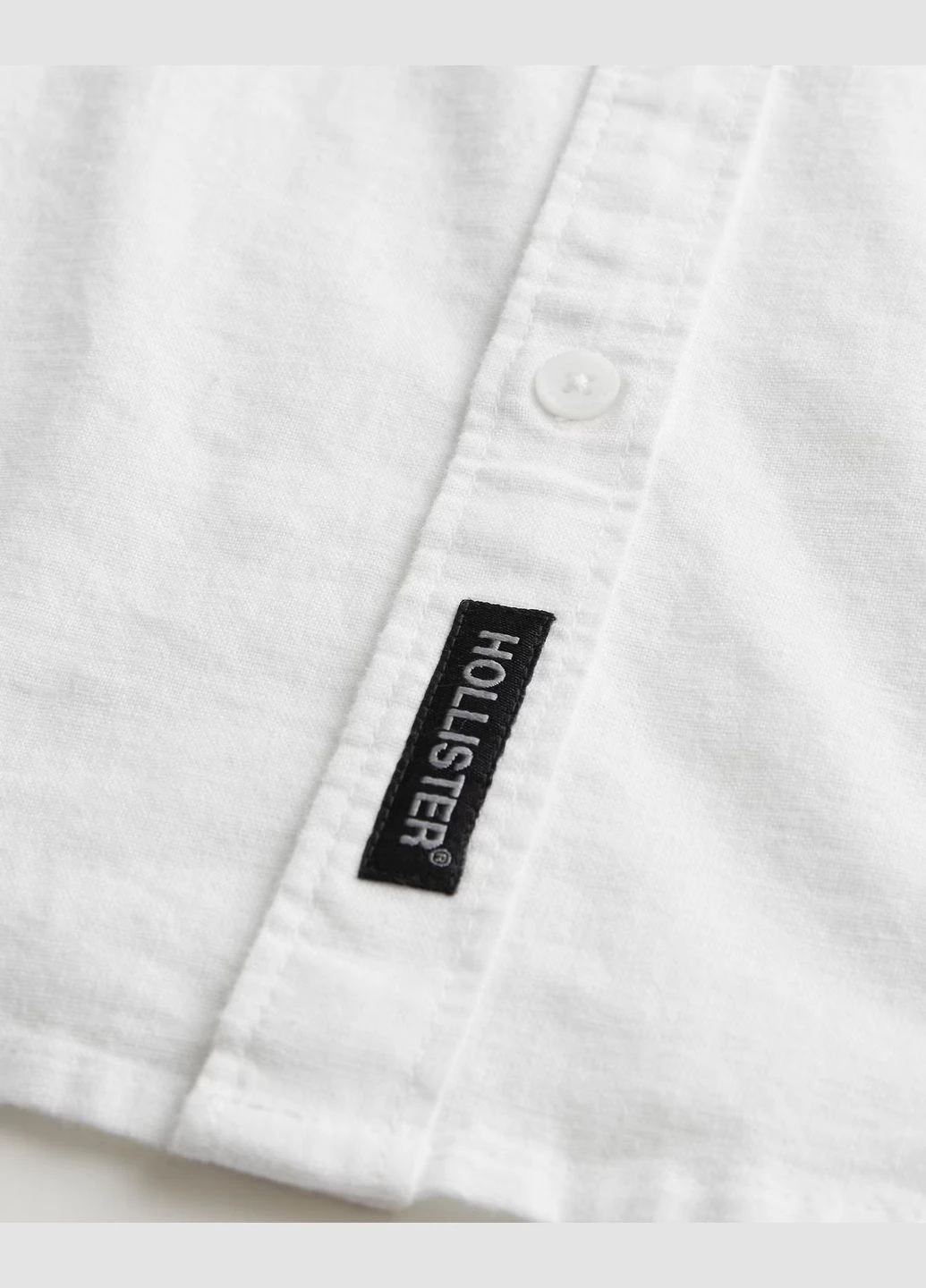 Белая рубашка Hollister