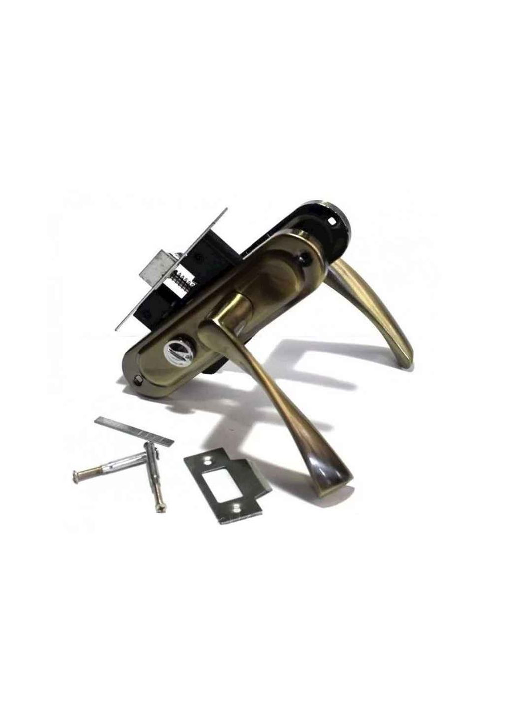 Комплект ручек с защелкой BK 28 AB (BKP04-H20) Фурор (363327410)