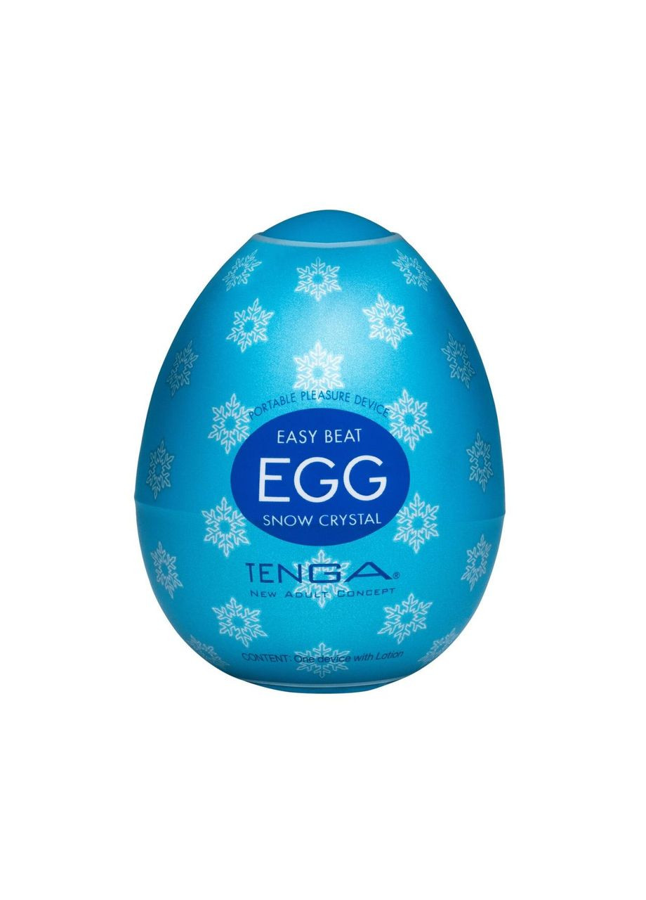 Мастурбатор-яйцо Egg Snow Crystal Tenga (303895103)
