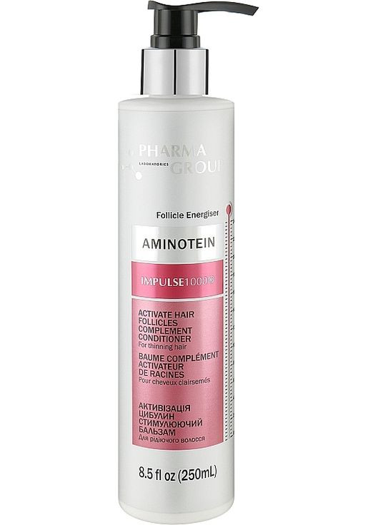 Бальзам-активізація волосяних цибулин Aminotein + Impulse 1000 Conditioner 250ml (1159409-31022699) Pharma Group Laboratories (368644179)