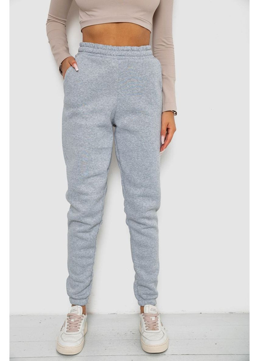Спортивные штаны женские на флисе Ager 238R58671-1 (357234547)