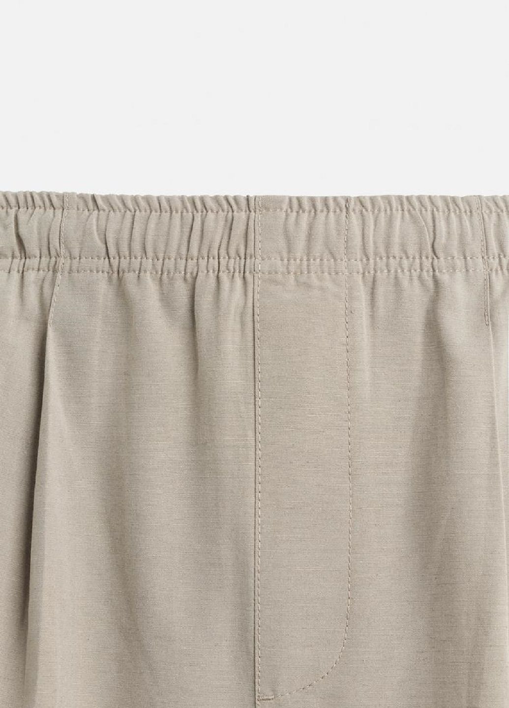 Песочные повседневный летние брюки Zara