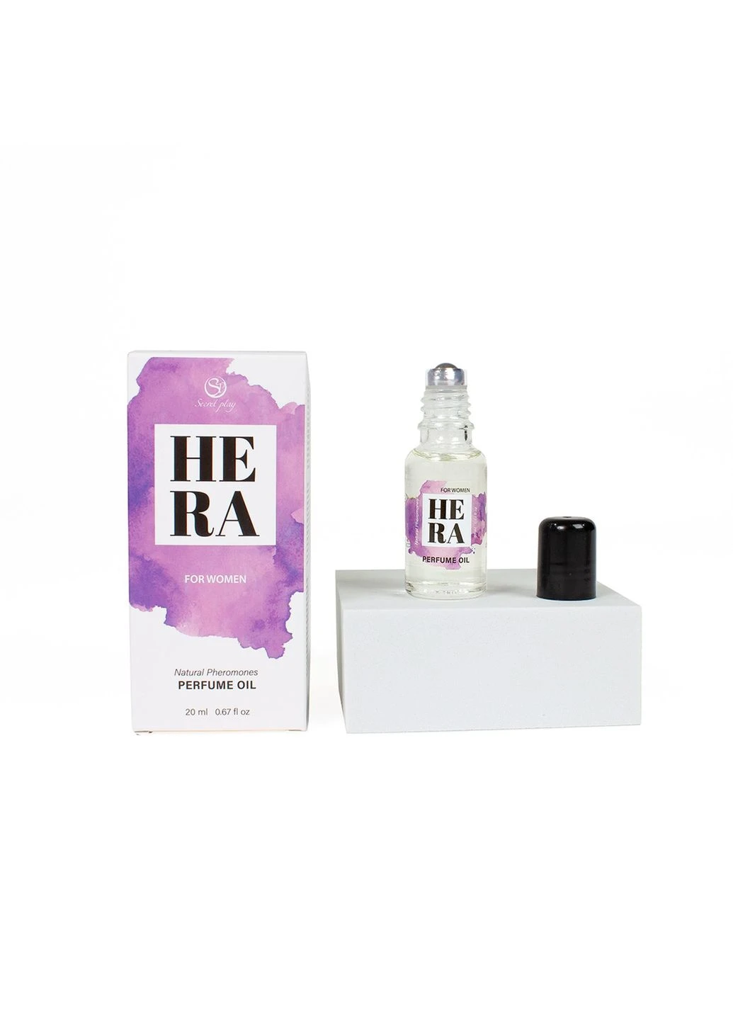 Женские духи с феромонами Hera, 20 мл Secret Play (374379492)