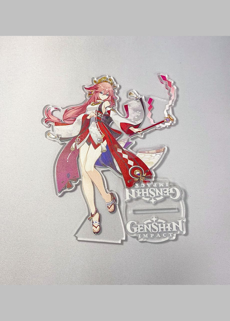Акрилова колекційна фігурка Геншин Імпакт - Genshin Impact (Яе Міко) No Brand (331900889)