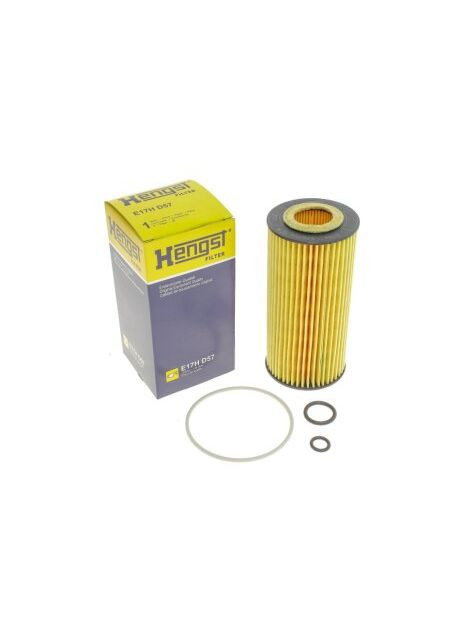 Фильтр масляный двигателя (пр-во Hengst) E17HD57 Hengst Filter (366179106)