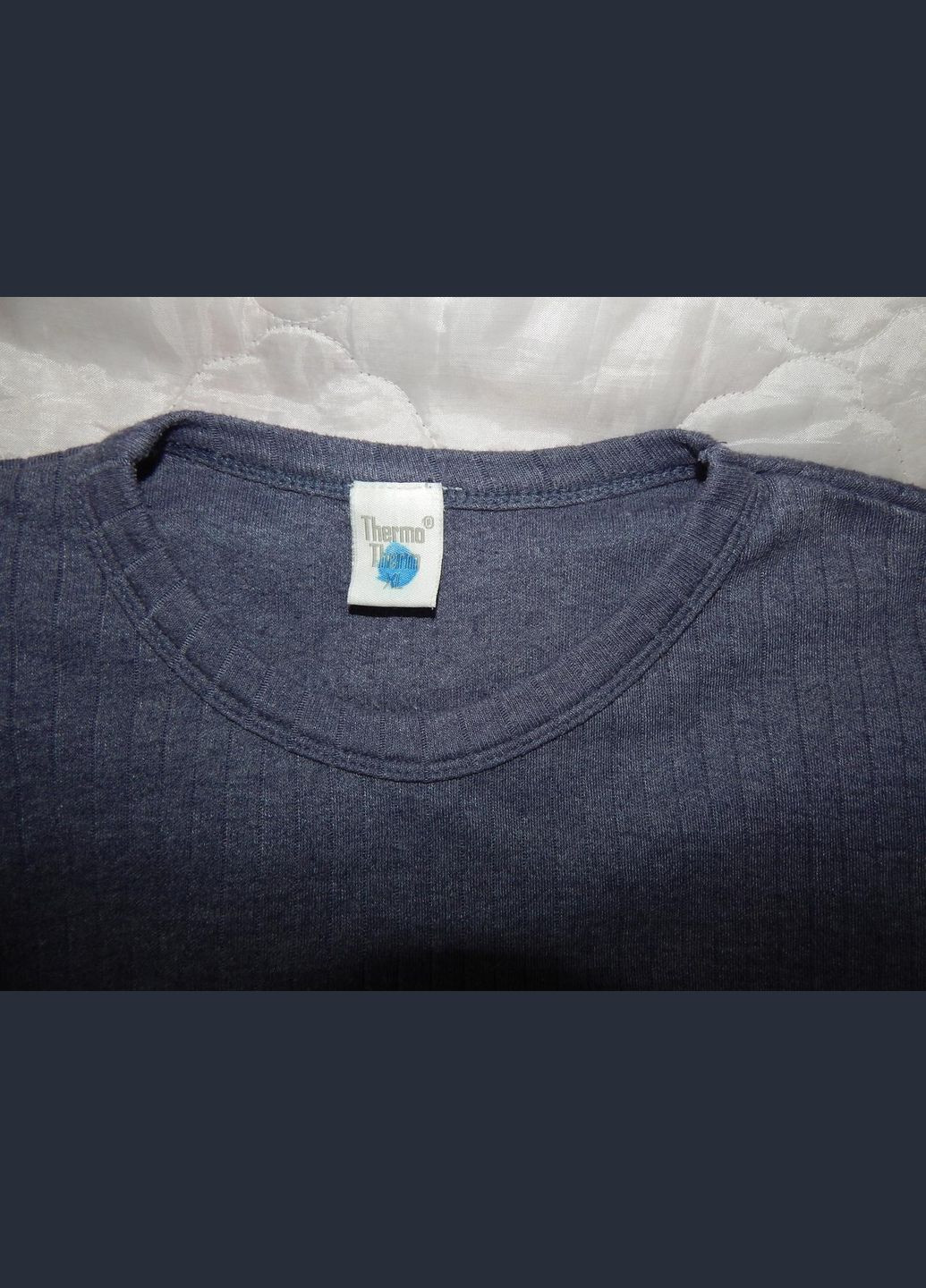 Синяя термобелье нательное мужское (футболка) р.50 012nbms (только в указанном размере, 1 шт.) Thermo