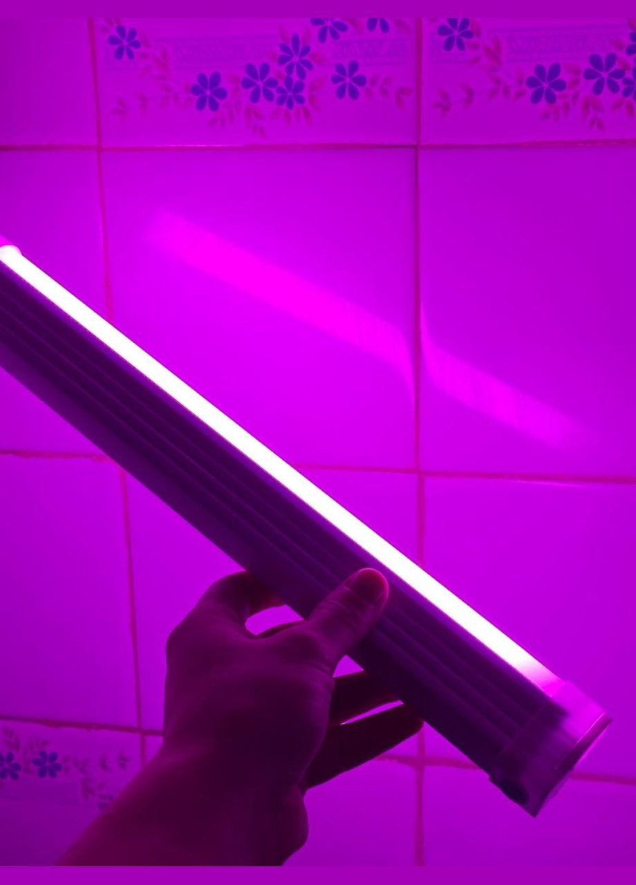 LED неонова RGB лампа — декоративна USB лампа з різнокольоровим підсвічуванням No Brand (346440128)