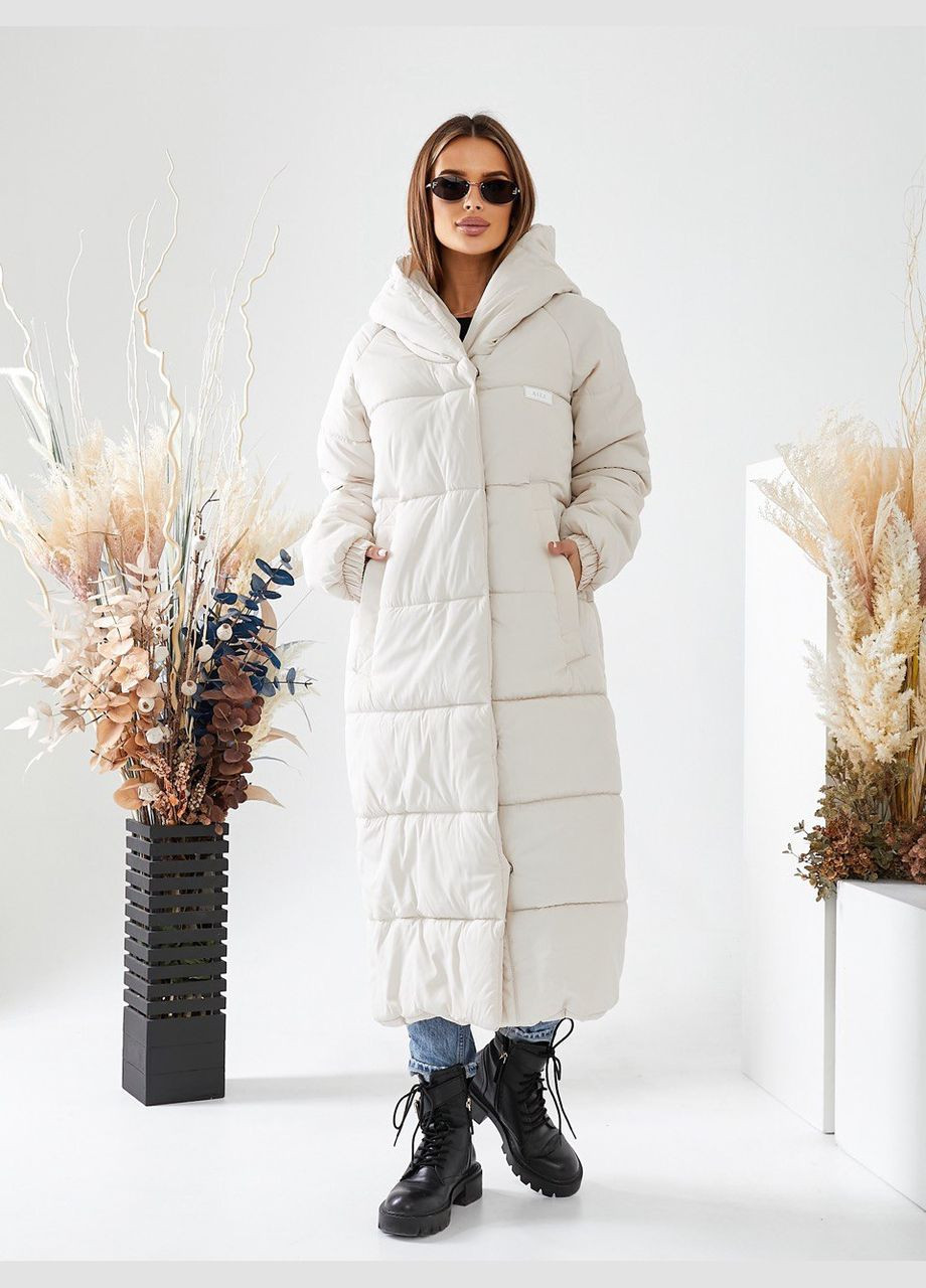 Молочний Пуховик No Brand