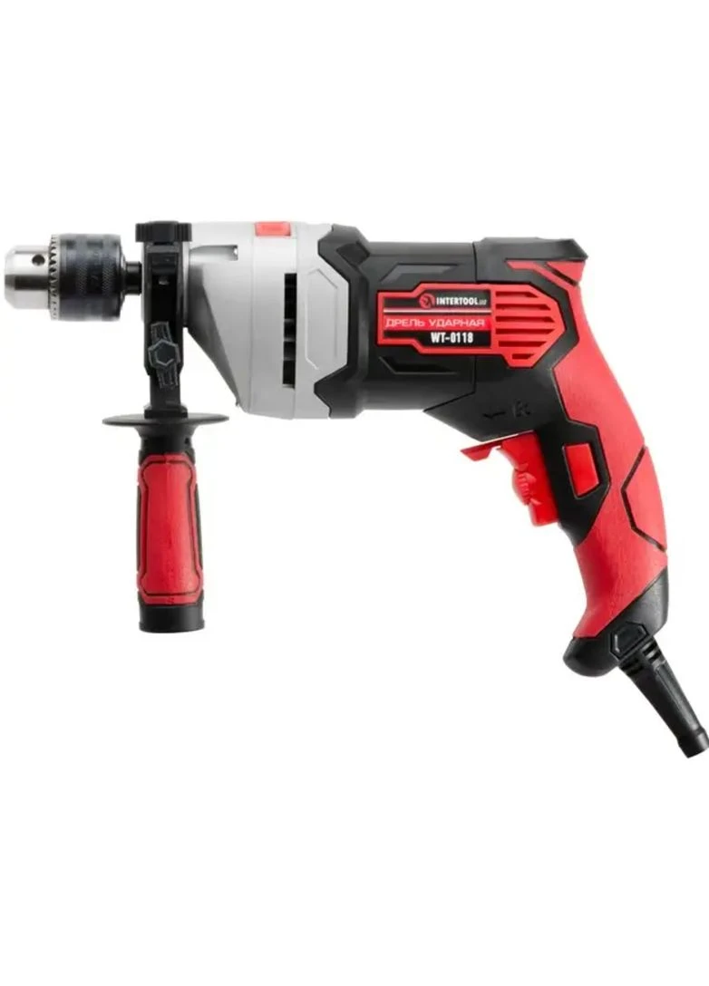 Ударная дрель 800 Вт (WT-0118) Intertool (389541276)