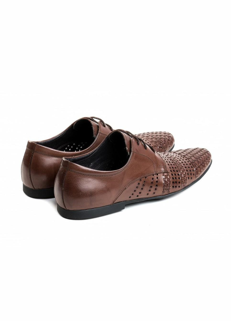 Коричневые туфли 7152037 цвет коричневый Carlo Delari