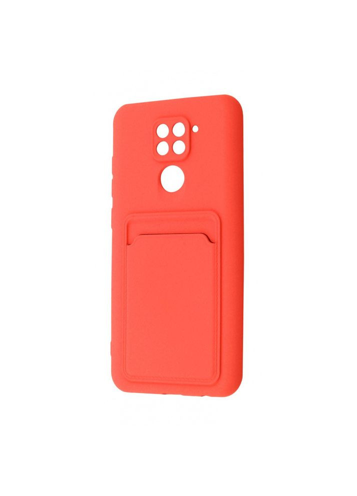 Чохол Colorful Pocket Xiaomi Redmi Note 9 Red Wave (304732728)