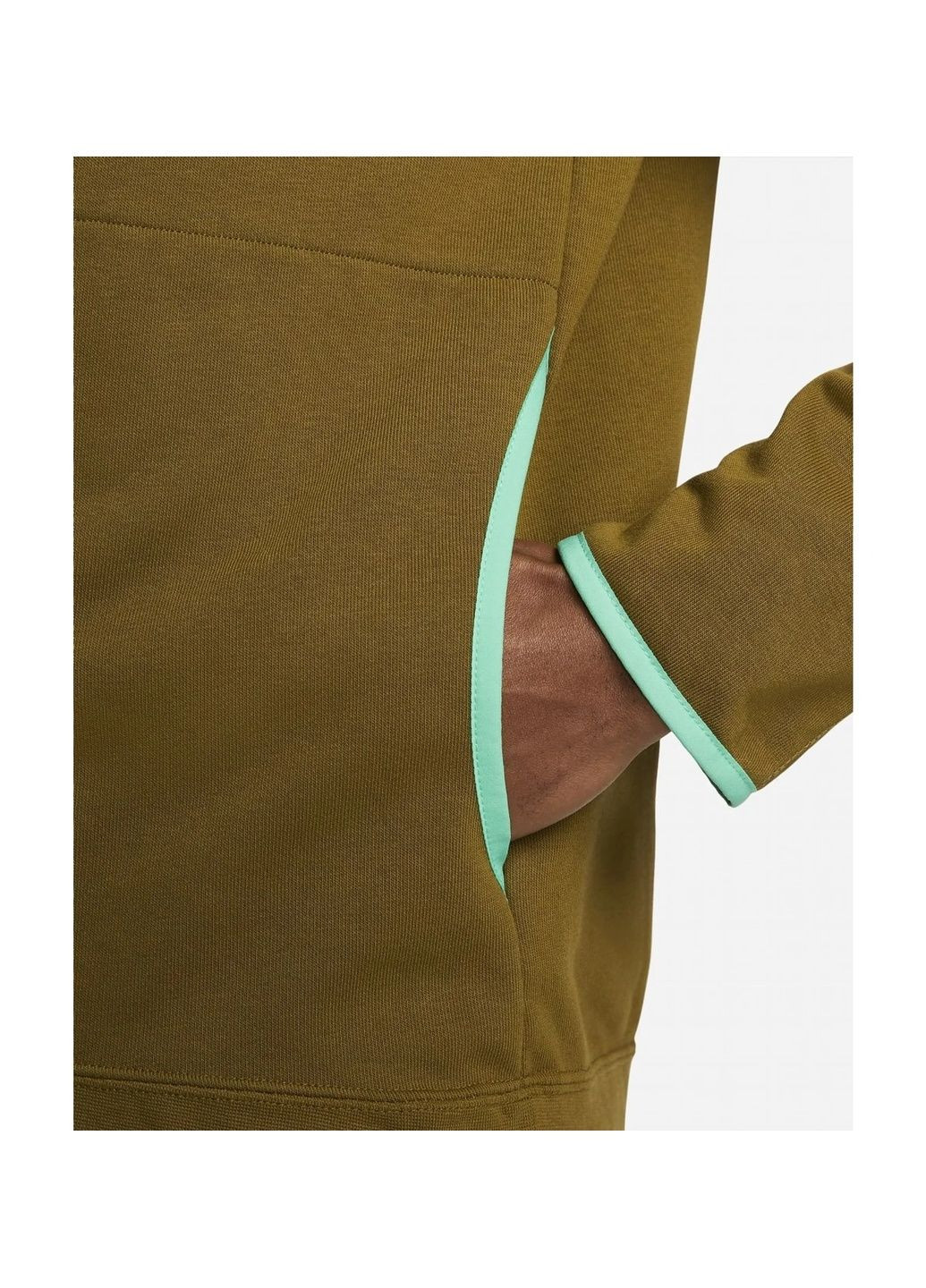 Худи мужские Dri-Fit Trail Magic Hour Olive Nike (364662640)