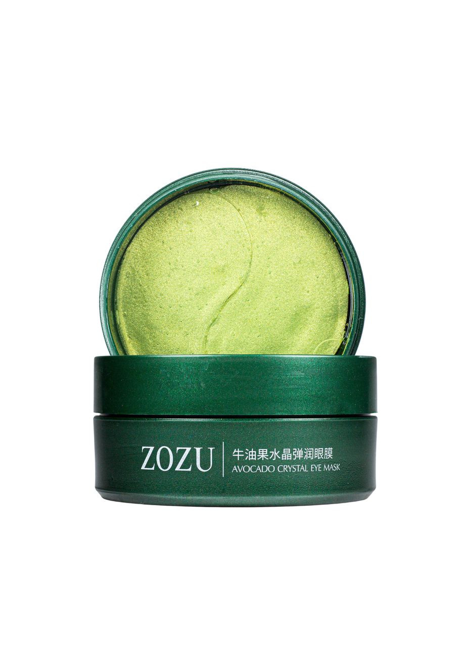Патчи для кожи вокруг глаз с экстрактом авокадо 60 шт. ZOZU (367987455)