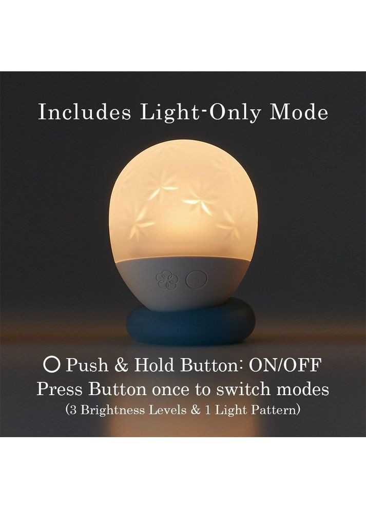 Японский вибромассажер-светильник Ukidama Hoshi для ванной и релаксации Iroha (371389007)