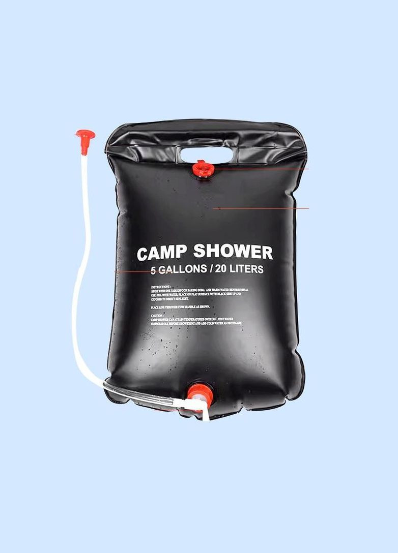 Портативный душ туристический, садовый iCamp производный для дачи и кемпинга 20 л (R051103) No Brand (330778627)