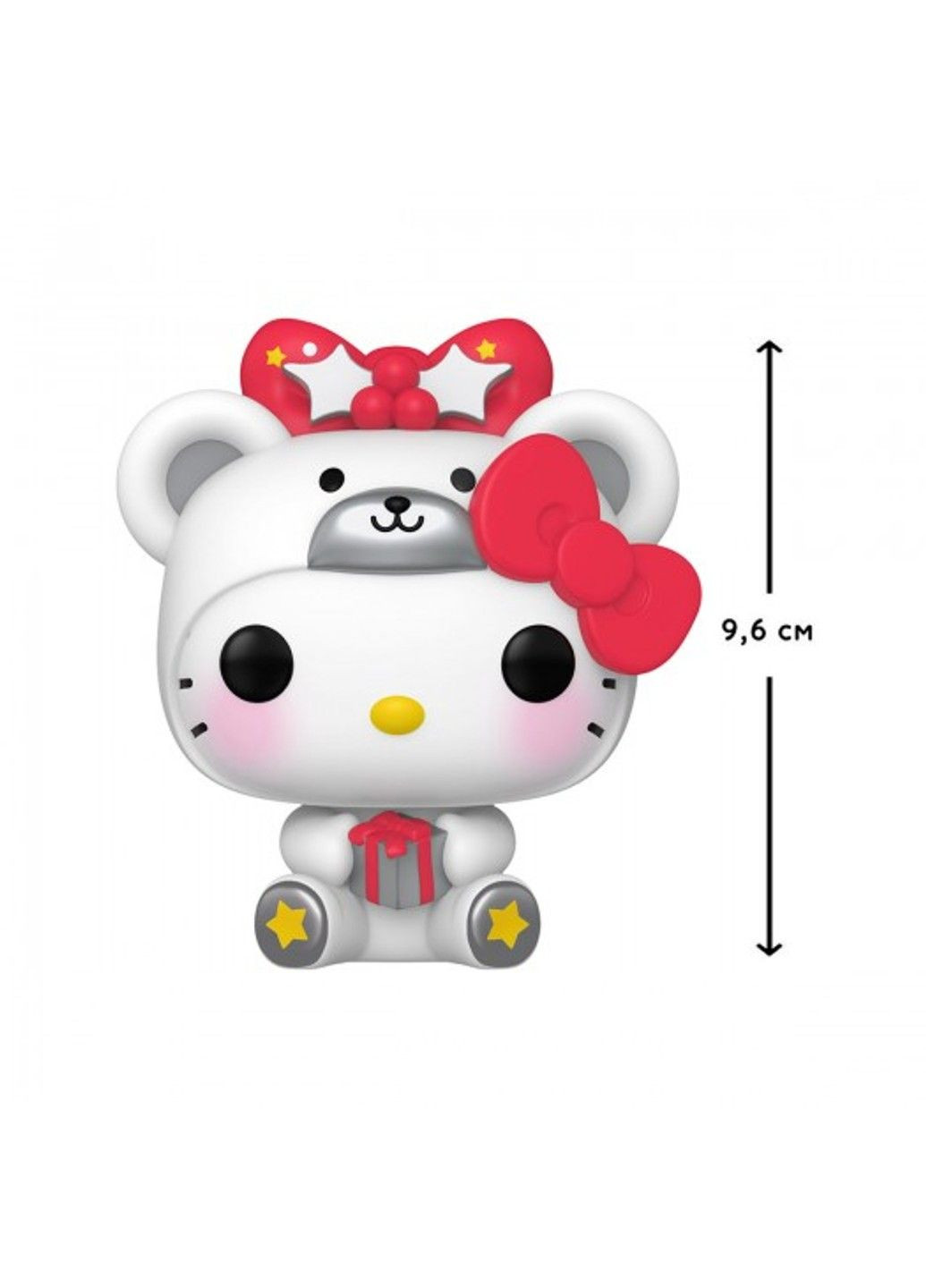 Игровая фигурка Pop! - Китти в костюме медведя Funko (331298475)