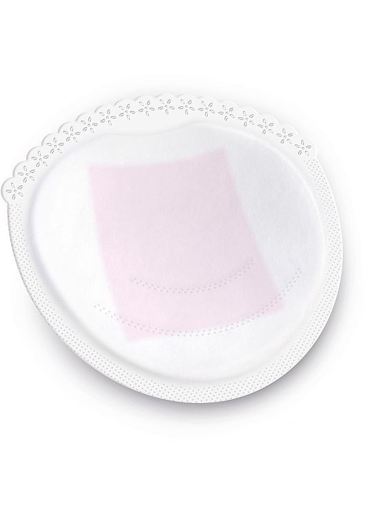 Лактационные антибактериальные прокладки, белые, 60 шт. Discreet Elegance 60шт (1438620-30373499) Lovi (368608202)