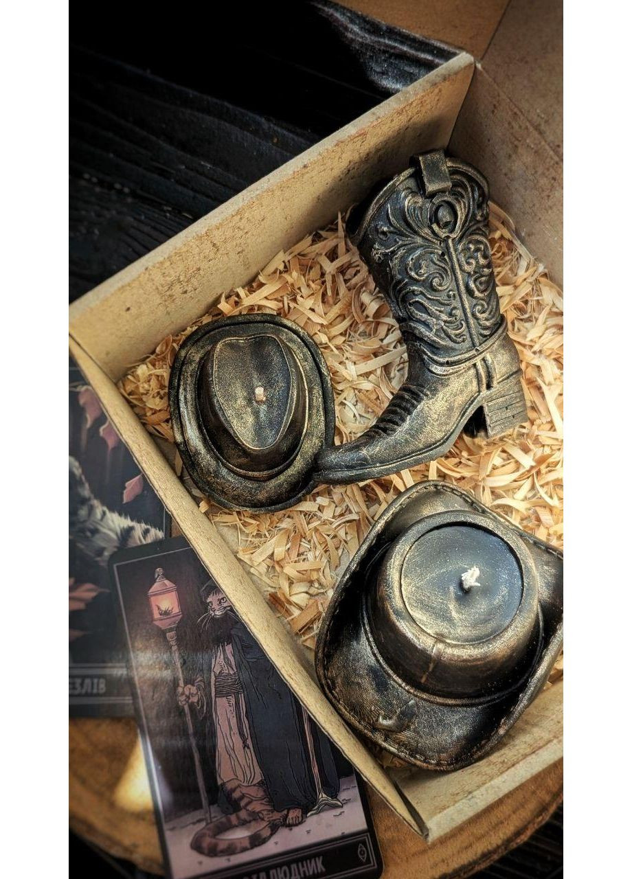 Набор свечей ковбой No Brand (352777897)