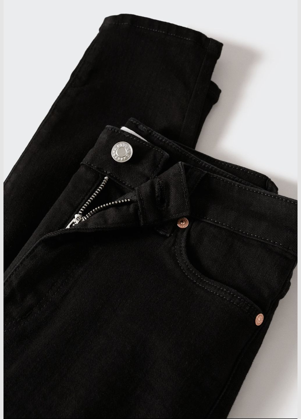 Джинсы высокая талия Skinny Mango - (302816320)