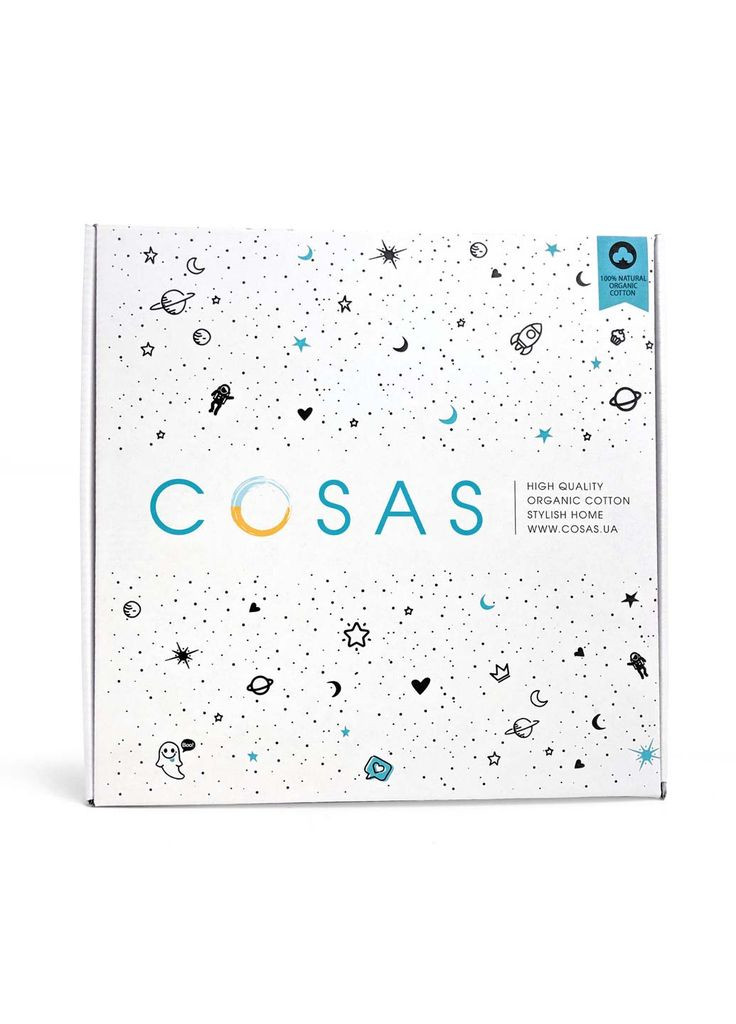 Простыня на резинке 160х200 см Cosas (311549790)