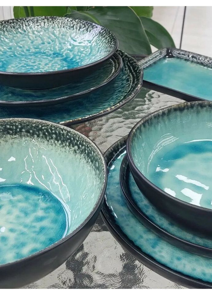 Салатник Блу-лейк 101-0203 24,7х5,2 см Olens (317708930)