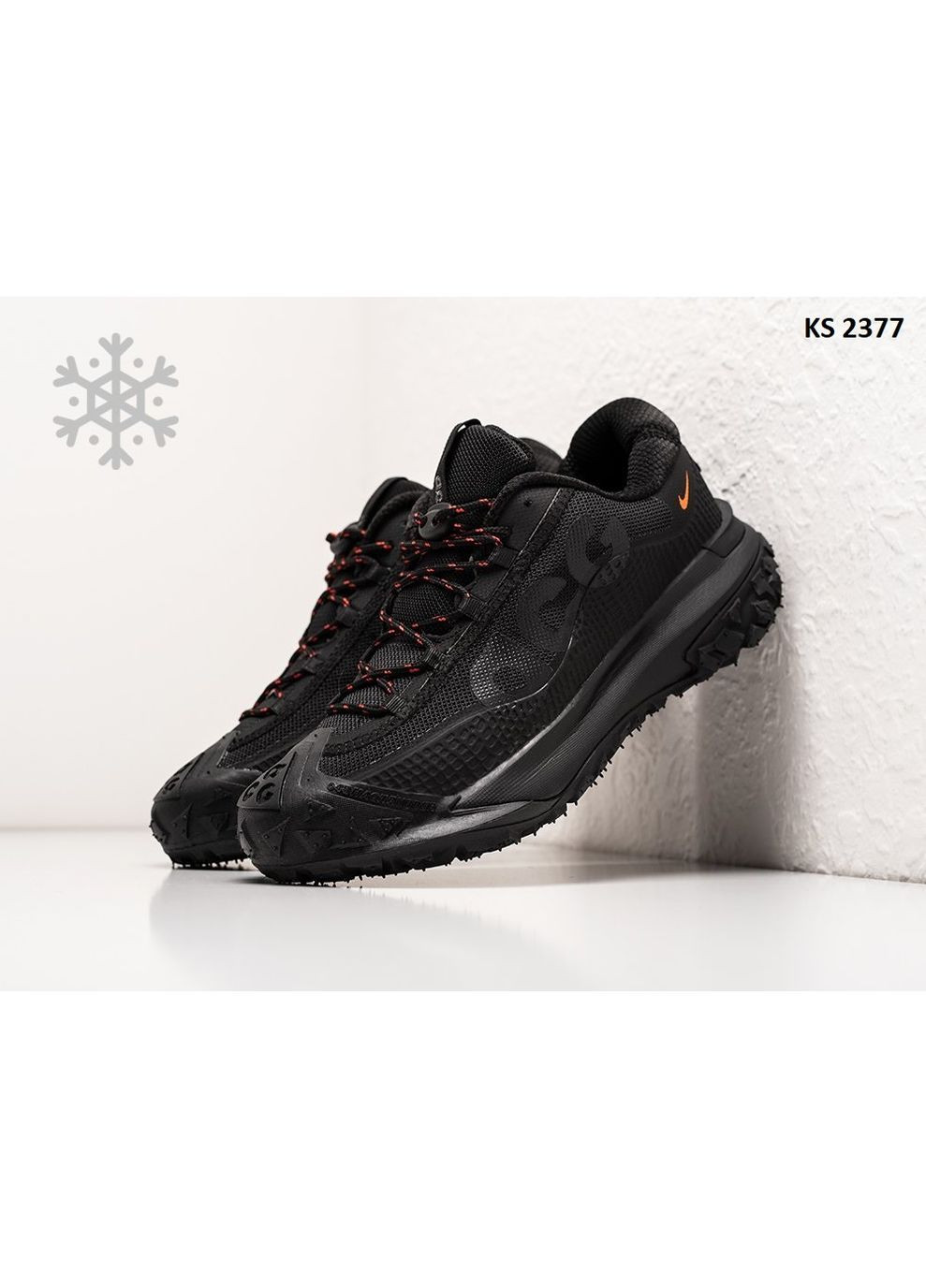 КРОСІВКИ ЖІНОЧІ NIKE ACG MOUNTAIN FLY 2 LOW BLACK НАЙК АСЖ МАУНС ФЛАЙ No Brand чорні демісезони (367168877)