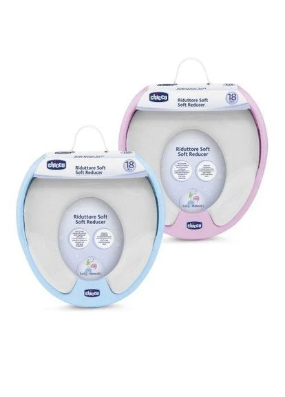 Адаптер для унітазу, м'який (рожевий або блакитний) (06572.00) Chicco (387089076)