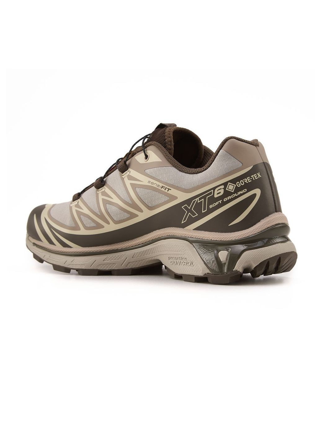 Коричневі Осінні кросівки чоловічі No Brand