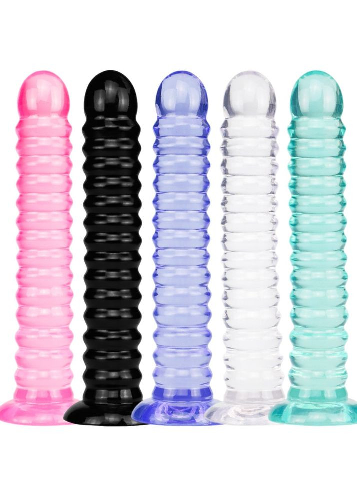 Фалоїмітатор на присоску Willyse S size 23 см, діаметр 3,5 см різні кольори Focus (303903132)