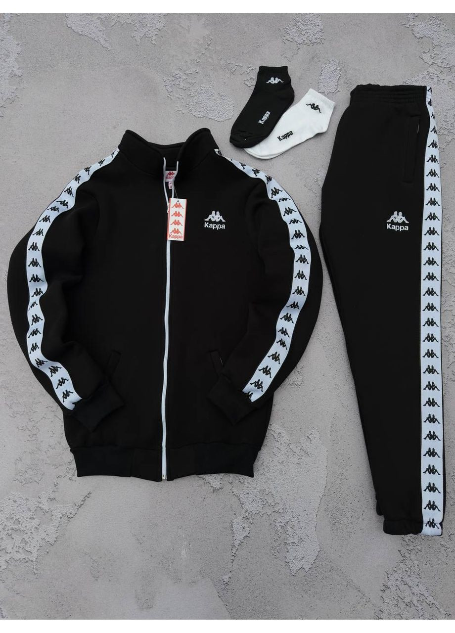 Зимний мужской спортивный костюм без капюшона. Kappa (369926851)