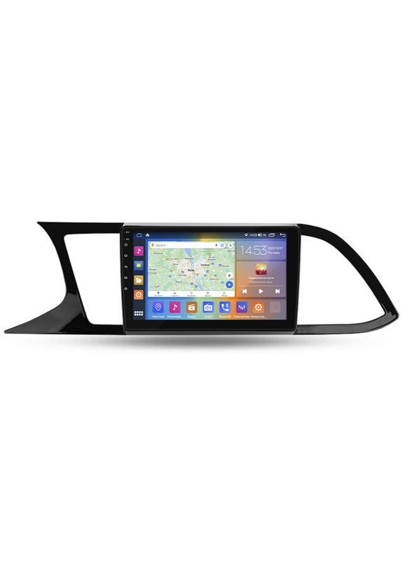 Штатна магнітола 9" для SEAT Leon III Рестайлінг 2016-2020 4/64Gb CarPlay 4G Wi-Fi GPS Prime Сіат 4 шт. Lesko (336203872)