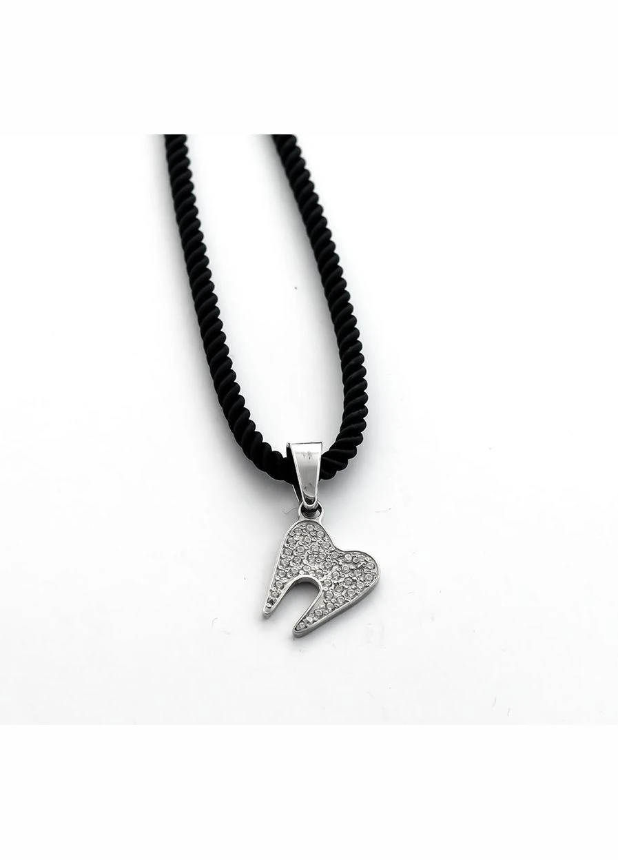 Подвеска зуб 8001 Maxi Silver (337133449)