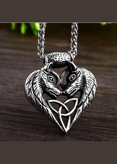 Кулон із ланцюжком Підвіска чоловіча STORE 116 (331766118)