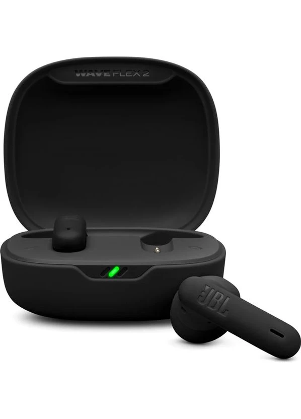Навушники Wave Flex 2 Black (JBLWFLEX2BLK) JBL (361178108)