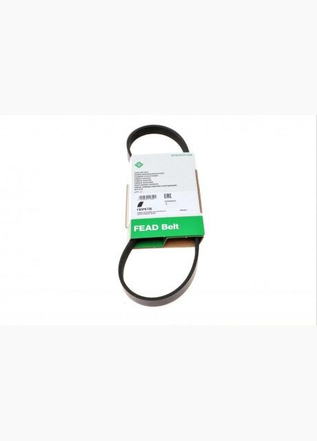 Ремень генератора поликлиновый FB 5PK736 Ina (360488431)