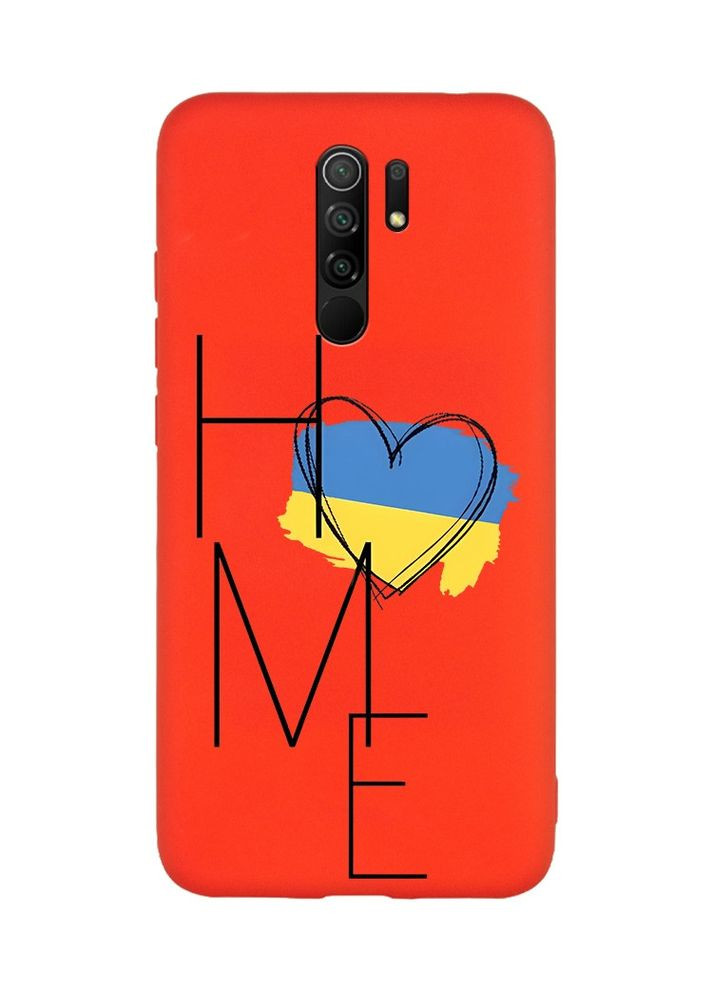 Матовый чехол на Xiaomi Redmi Note 8 Pro:: Дом Украина (принт 353) Creative (360691509)