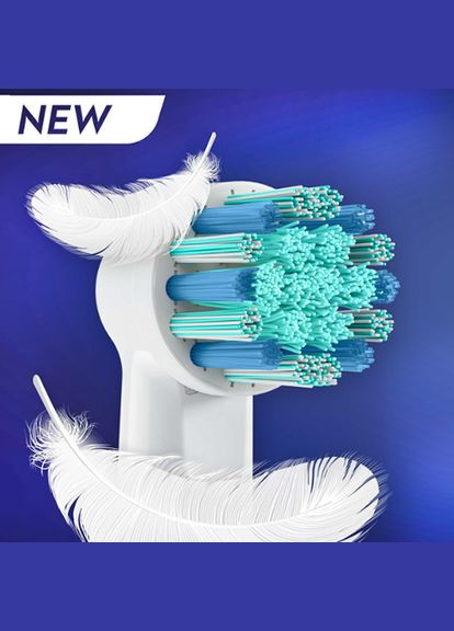 Насадка Frozen для дитячої електричної зубної щітки Stages Power EB10 (1 шт.) орали бі Холодне серце Oral-B (300158979)